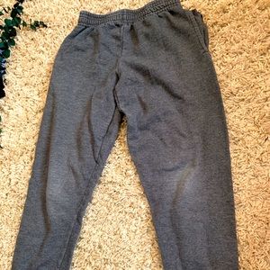 Nice good gray sweatpants
